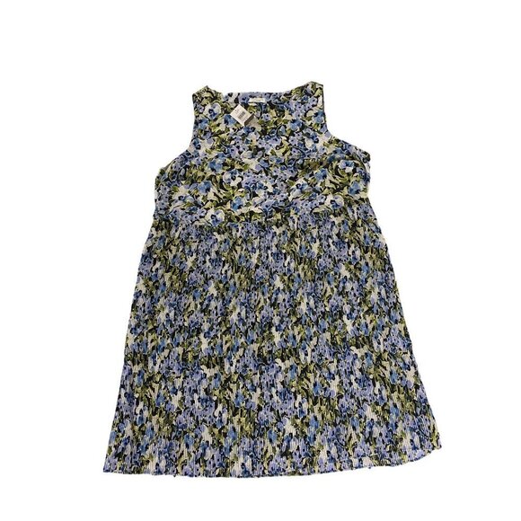 J. Jill Dresses & Skirts - NWT J. Jill Women's Granite Watery Bloom Sleeveless Dress - XLP